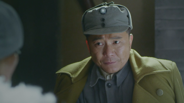 《炮神》第13集中杨志华被调往旅炮团