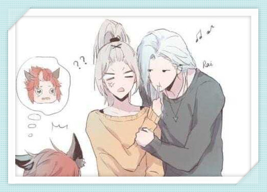 王者荣耀:玄策是兰陵王和花木兰的私生子?他们过得太幸福了