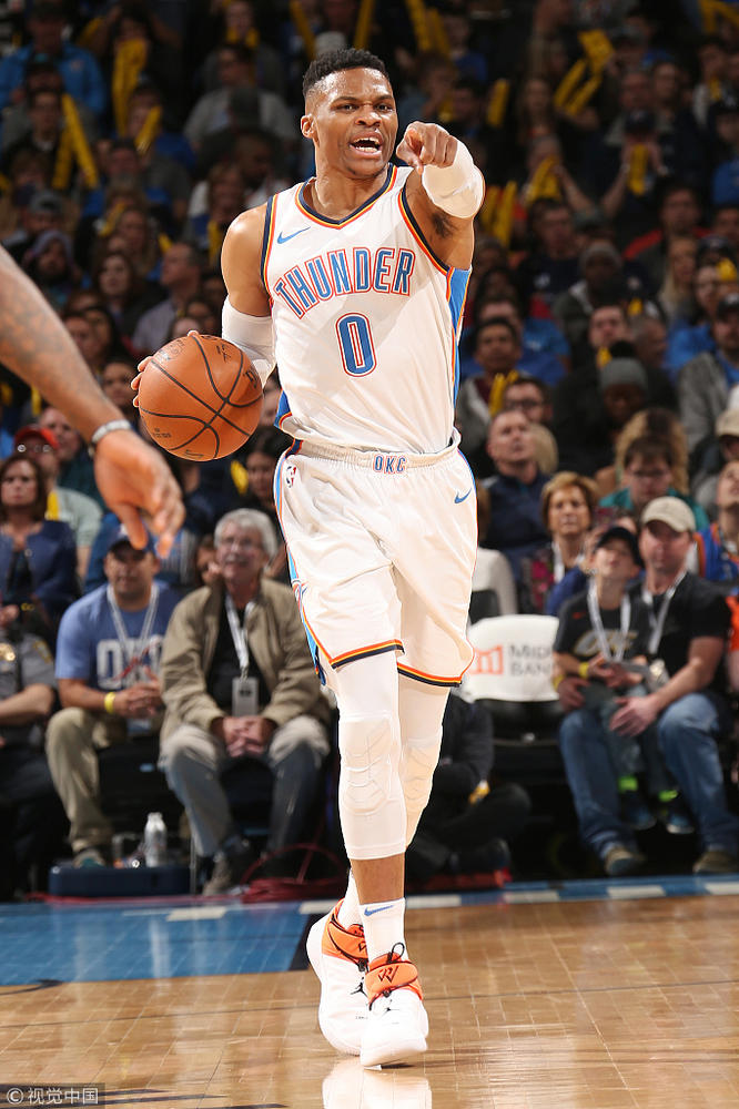 雷霆拿魔术开刀!惨败勇士的怒火留到了这一场!魔术真可怜!