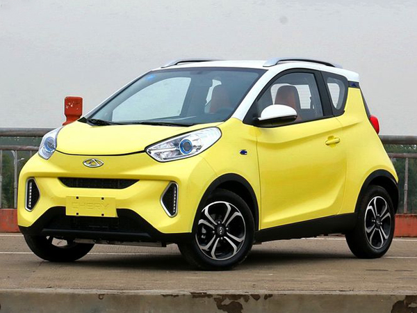 奇瑞eq1四座版上市 补贴后售价仅为5.78-6.18万元