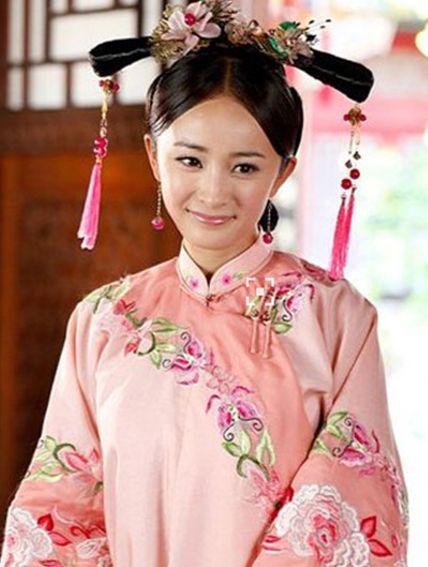 盘点穿粉色古装最美的7大美人,杨幂陈乔恩赵丽颖上榜!