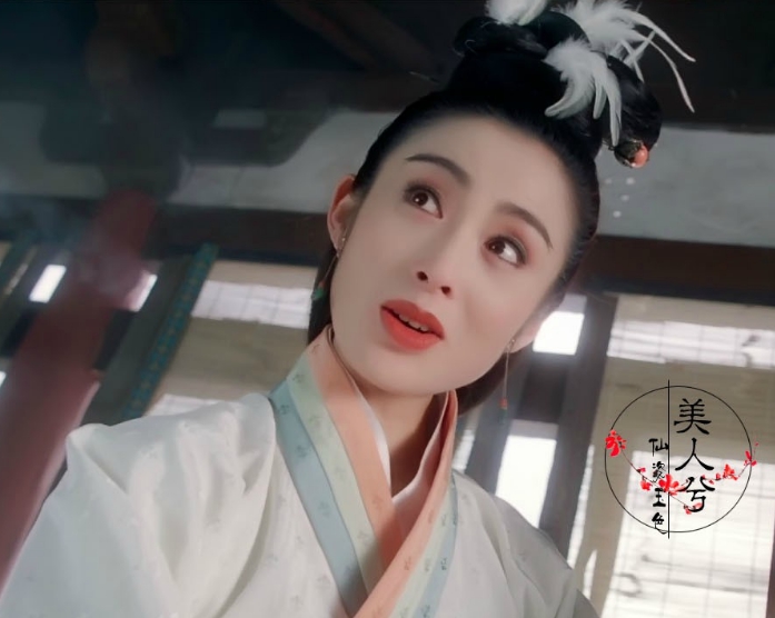 张敏版赵敏这几种装扮你最喜欢哪一种?最后一张经典的不能太经典