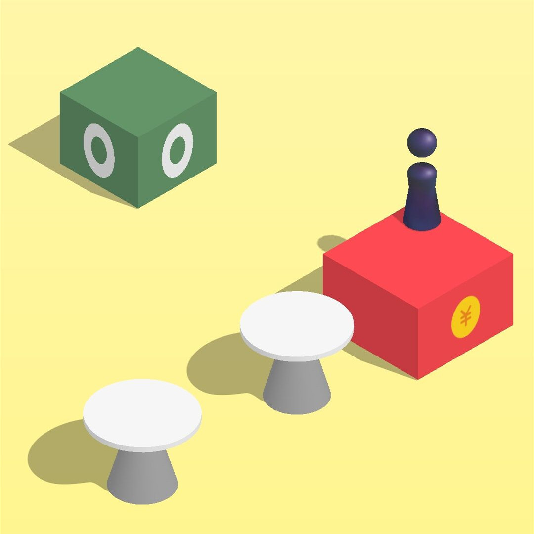 小游戏跳一跳中这两种最为常见的错误,暴露了玩家截然不同的性格