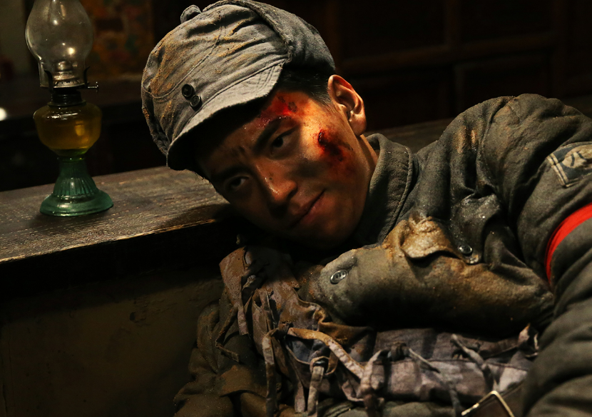 《飞虎队大营救》加藤给李光明送来关键情报