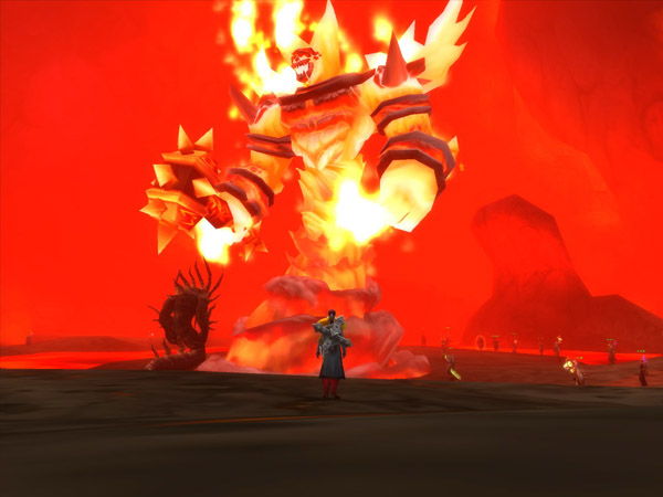 魔兽世界之--拉格纳罗斯