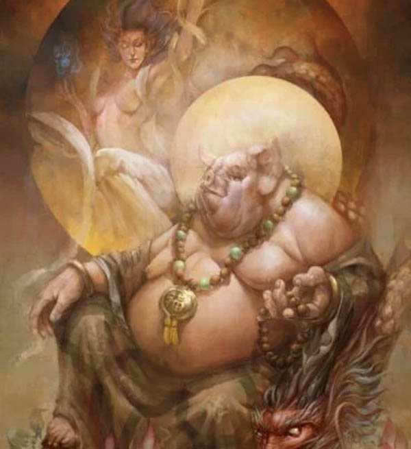 猪八戒和卵二姐,高翠兰都没有孩子,原来都是这位大神捣的鬼