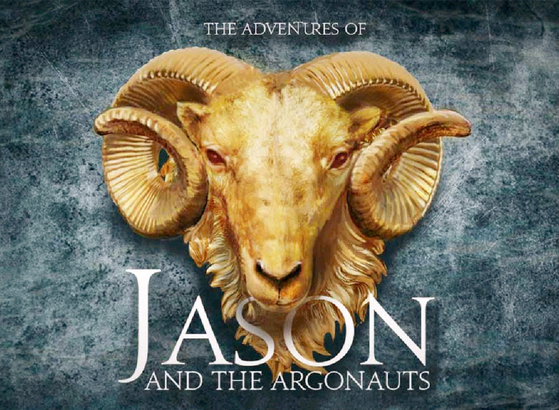 希腊神话(十三):寻找金羊毛的阿尔戈号 - 伊阿宋