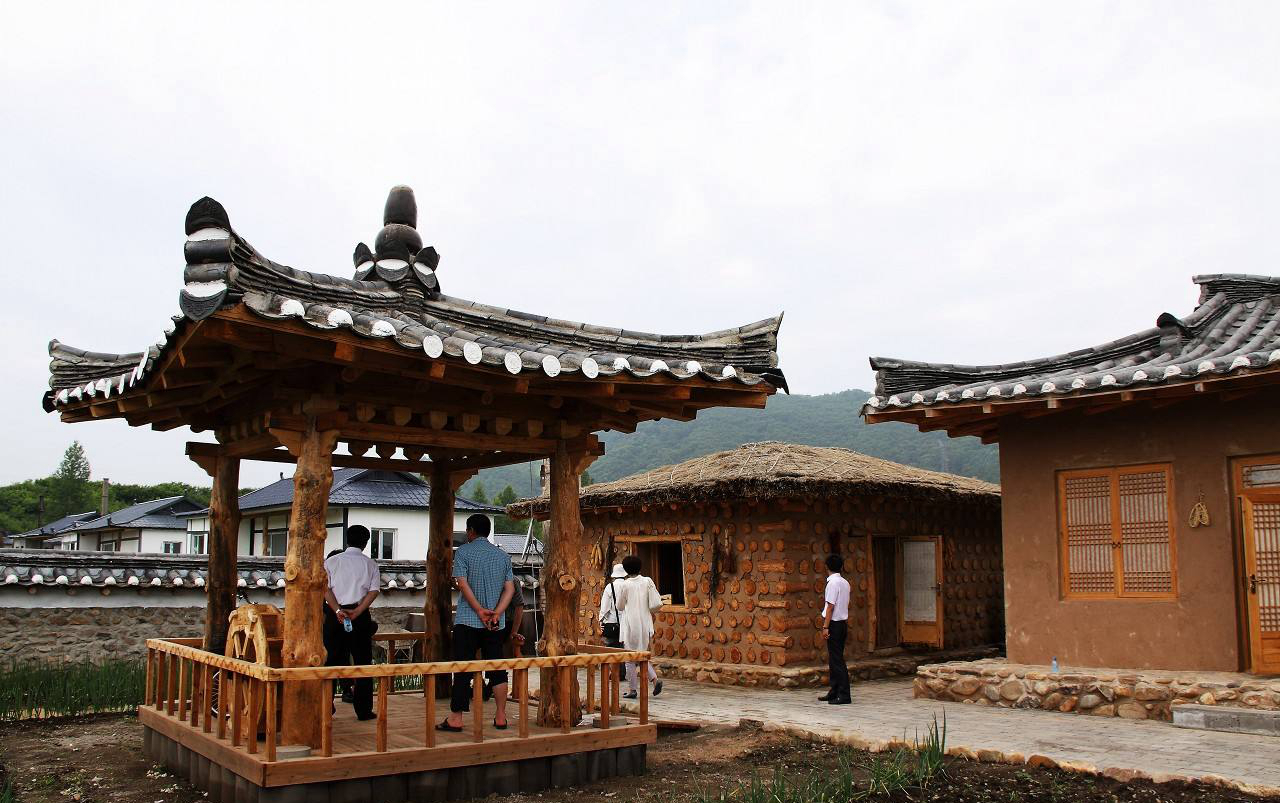 我国的朝鲜族人都住什么样的房子?看完这组图你就知道了