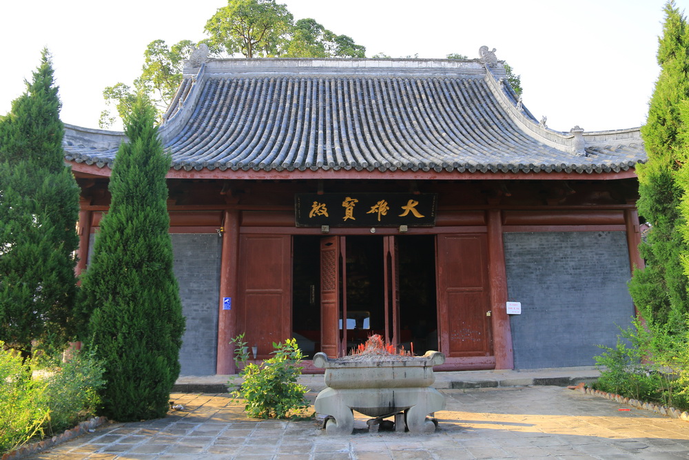 图播|三台县尊胜寺,全国重点文物保护单位,丘区平坝上的古寺庙