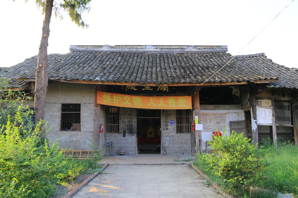 图播|三台县尊胜寺,全国重点文物保护单位,丘区平坝上的古寺庙