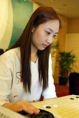 "围棋美女"唐莉:我首先是棋手,然后再是美女