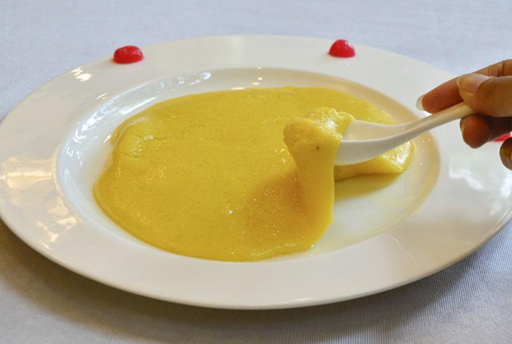 三不粘又名桂花蛋,河南安阳地区的传统美食之一,相传起源于清代