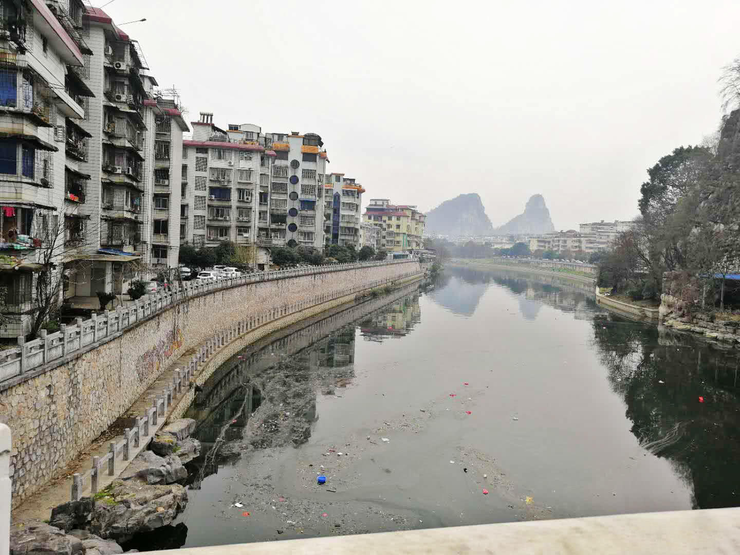 桂林雉山桥图片