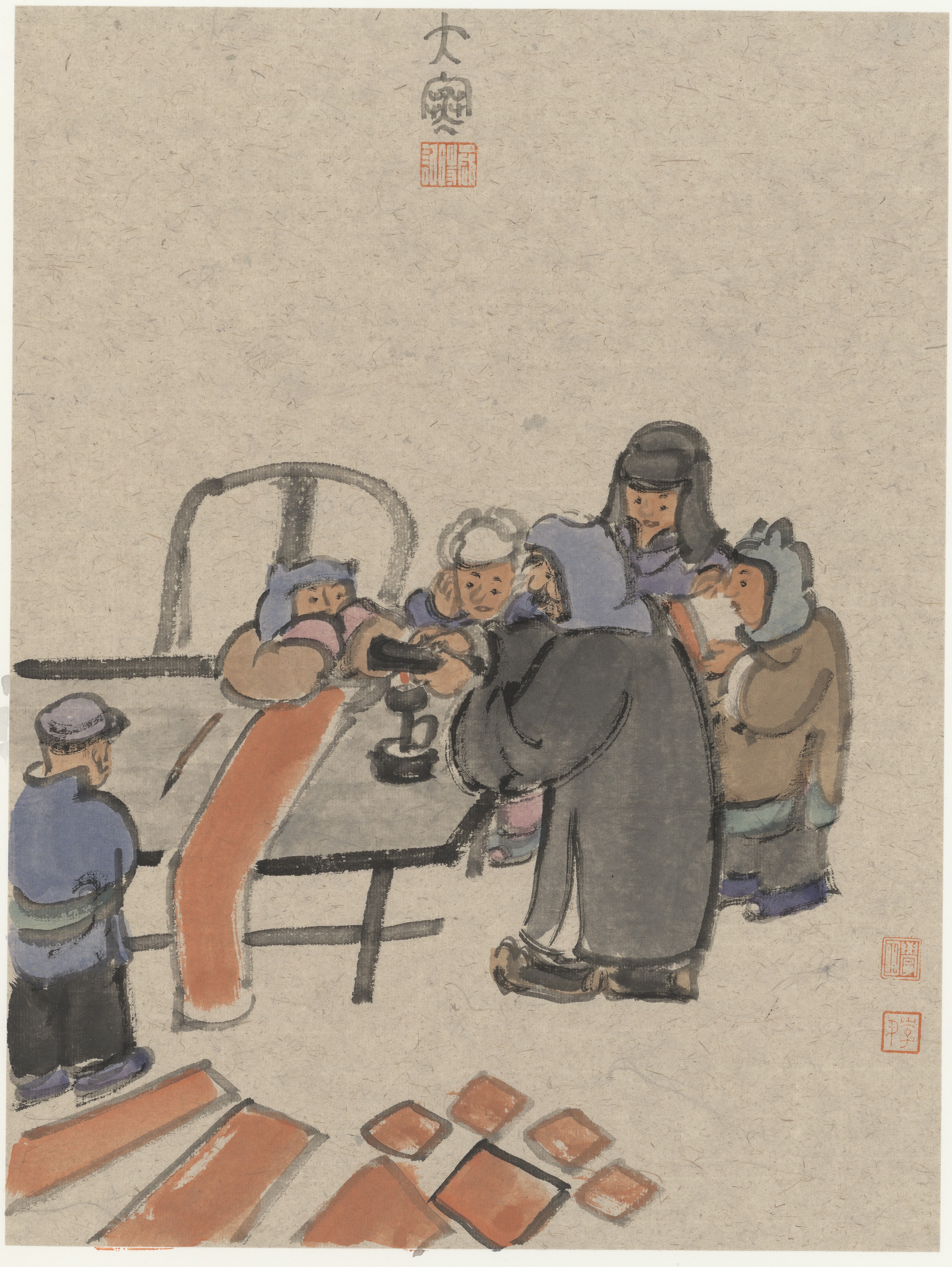 高山仰止·井冈山写生作品迎春展丨李学明