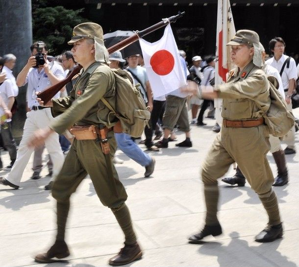 太平洋战场日军军服图片