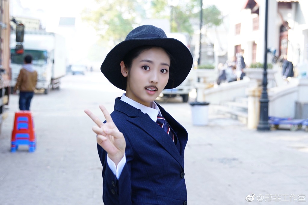 恶魔少爷别吻我中"安初夏"邢菲,到底瞒着我们拍了多少电视?