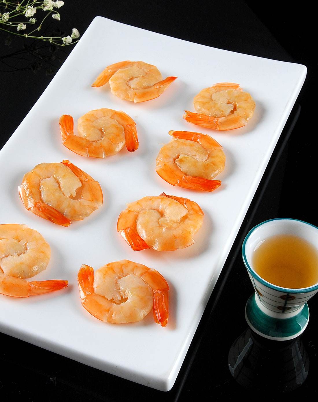 特色粤菜推荐五:猪肚包鸡,蚝皇凤爪,炊太极虾