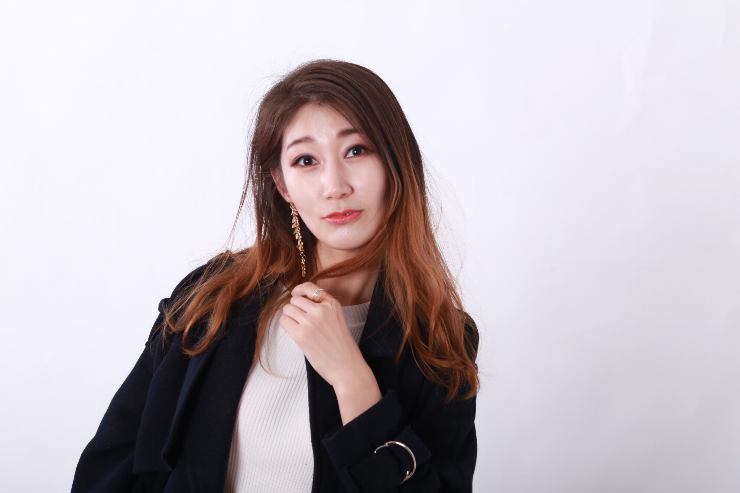 90后美女主持人陈婷 还没毕业受邀主持cctv节目