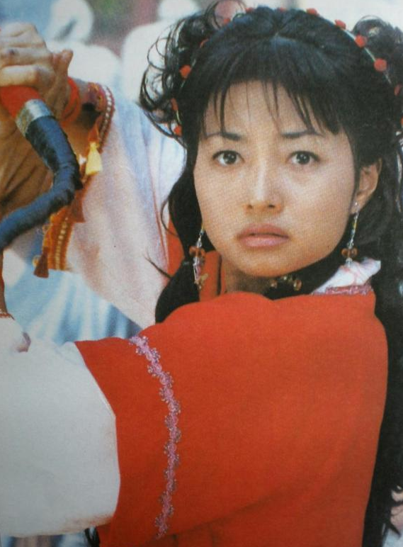 她才是我们心目中最经典的郭襄,是否勾起你的回忆?