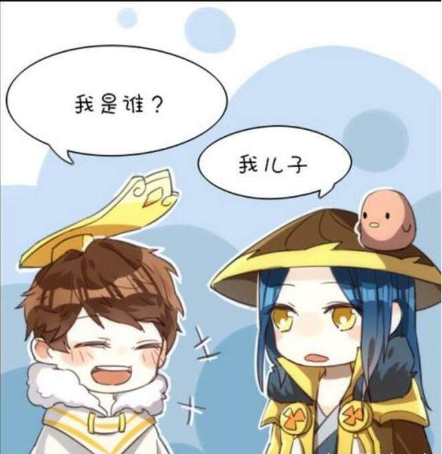 王者荣耀:看着打瞌睡的庄周,诸葛亮无奈的说道,居然给我