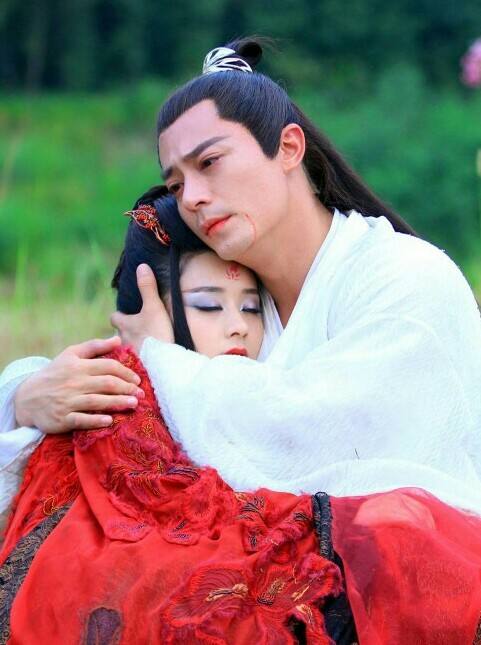 古装剧中七对男女拥抱,鹿晗坐享艳福,杨幂与他无争议排第一