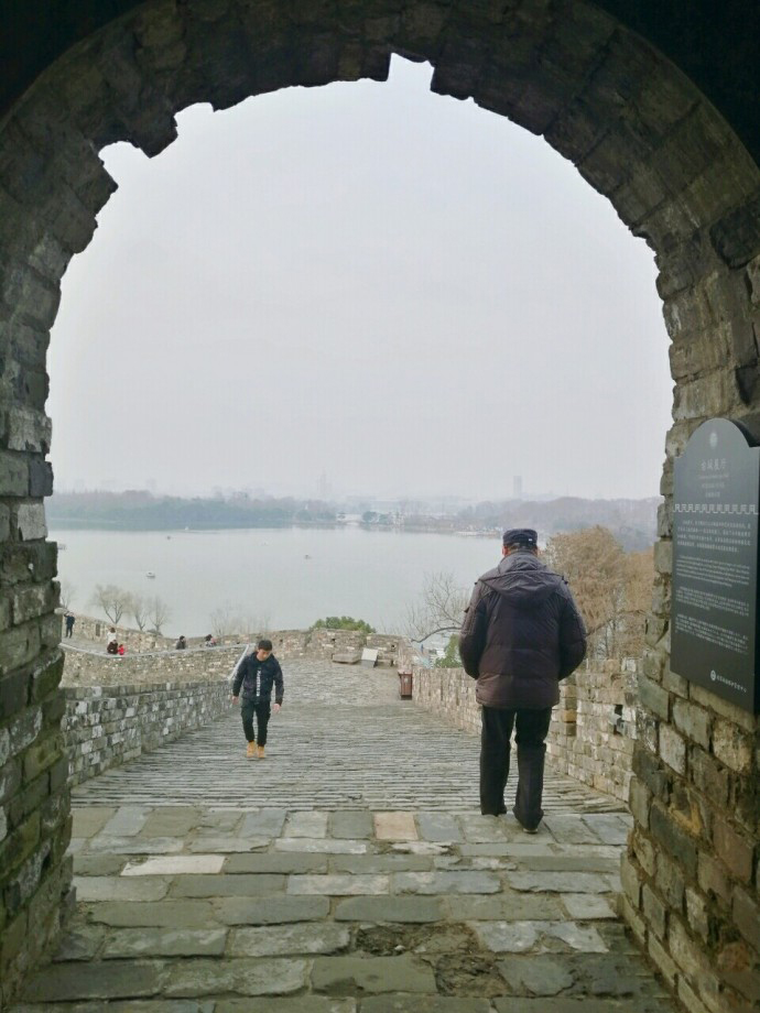 南京台城上的礓礤古道,最古朴的道路,记录了太多六朝兴衰的历史