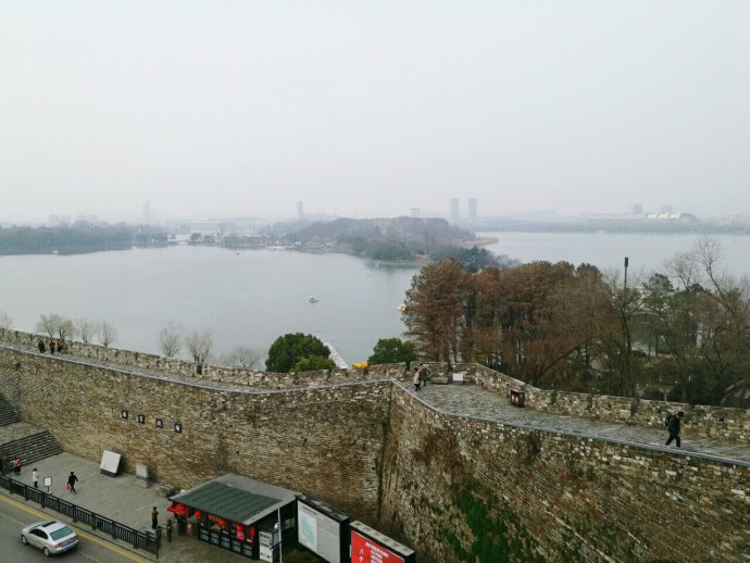 南京台城上的礓礤古道,最古朴的道路,记录了太多六朝兴衰的历史