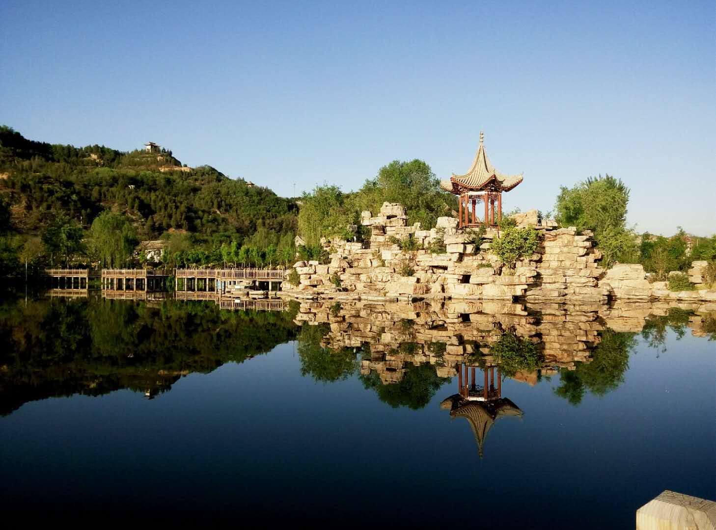 人寿山公园那些风景,让人留恋不舍!