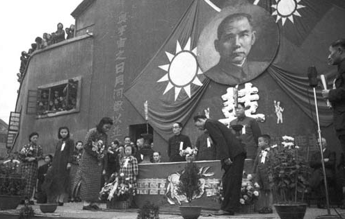 图集:民国集体婚礼现场