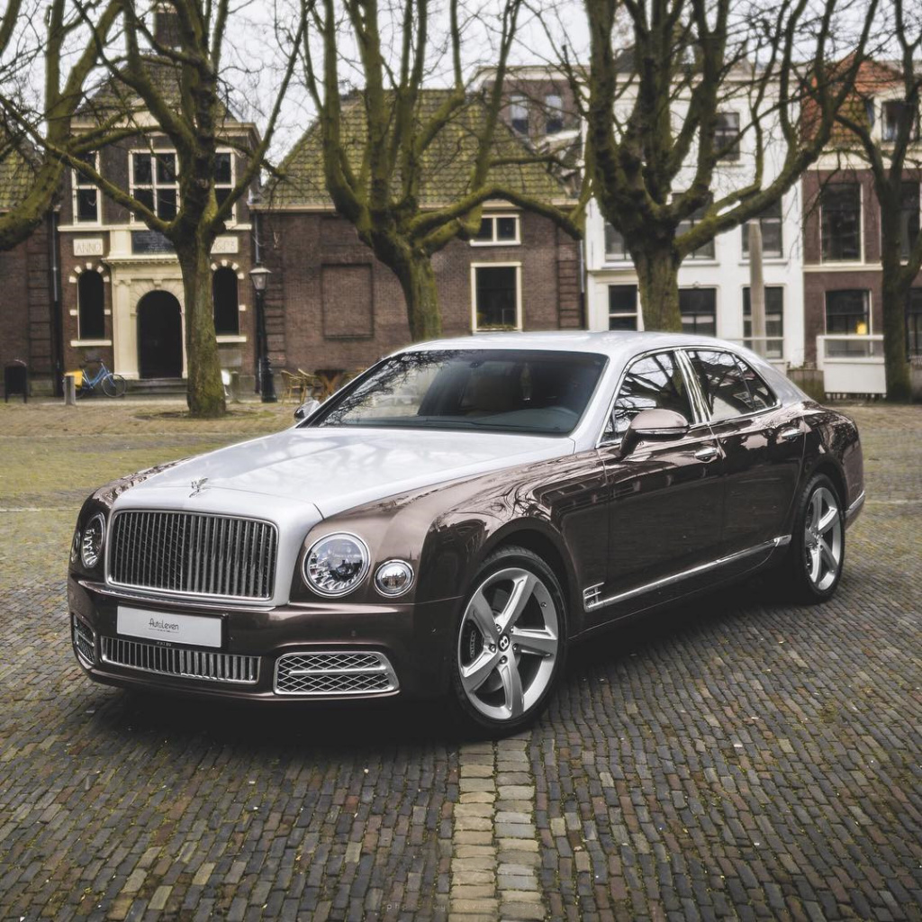 bentley mulsanne 宾利慕尚