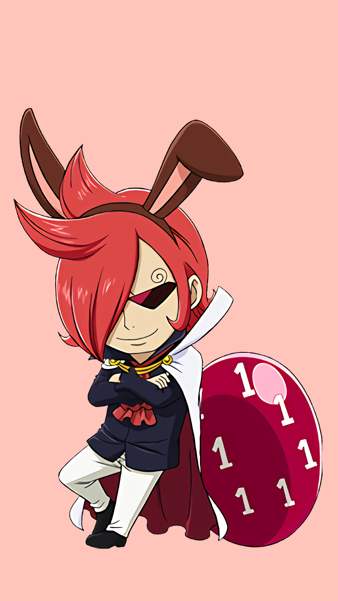 海贼王:兔兔壁纸来袭!哪只最可爱?