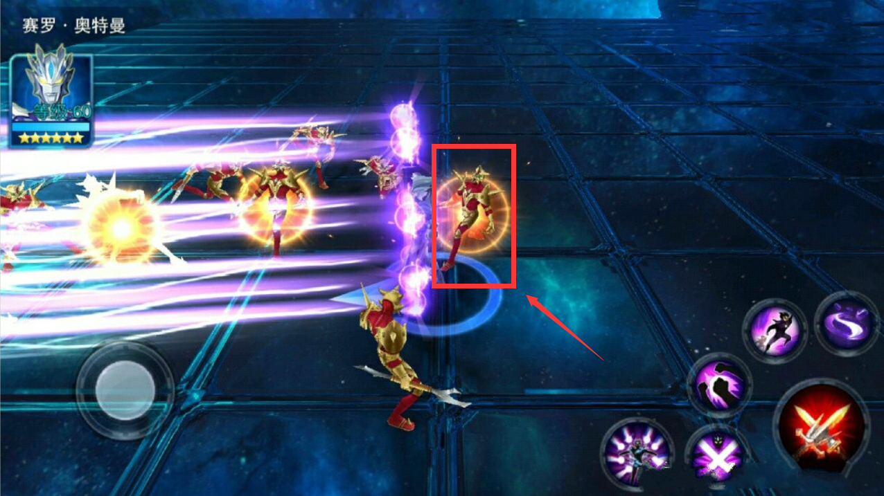 赛罗的八重破坏光线在游戏中竟堪称无敌!因为它还能使用"背杀"