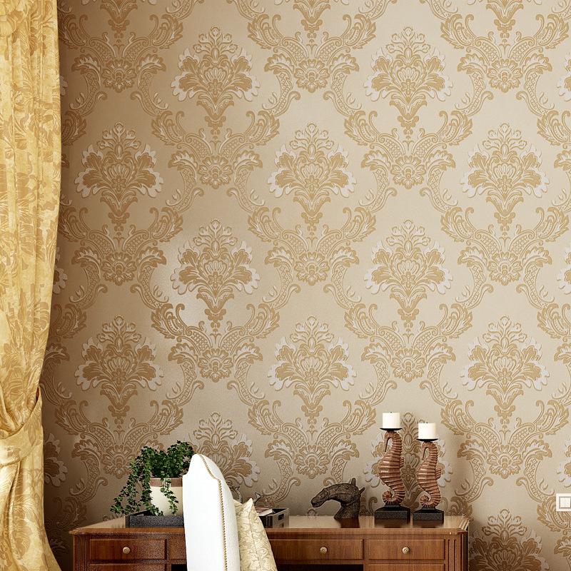 好的墙纸,让室内装修更美