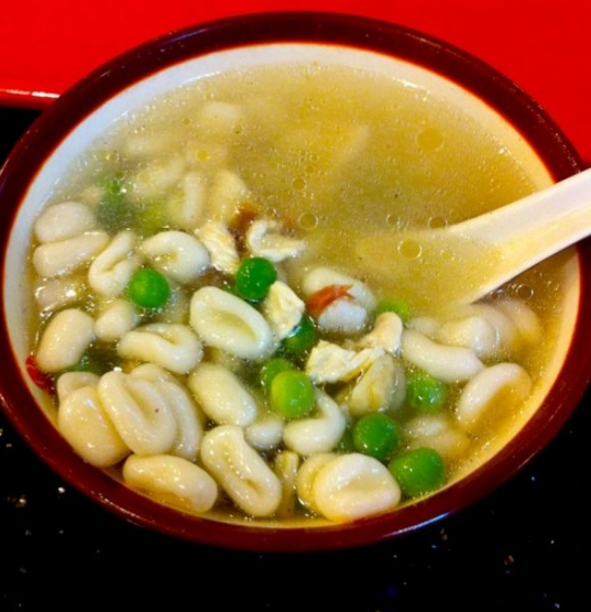 杭州特色小吃"猫耳朵",详细做法!