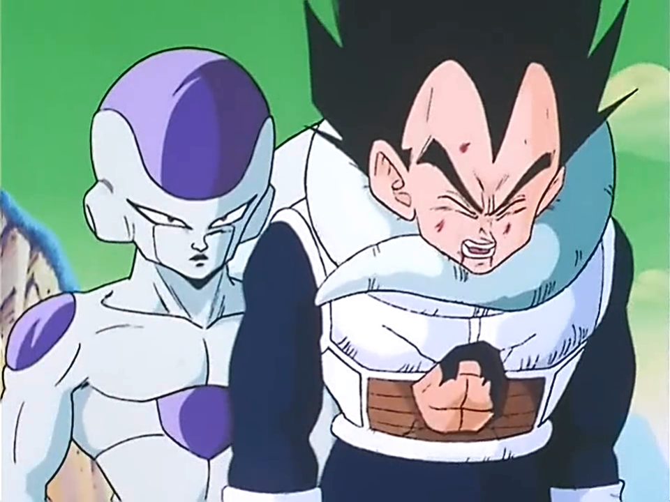 龙珠:回顾贝吉塔被称为悲剧塔的悲剧事迹,他曾经被弗利萨吊打过