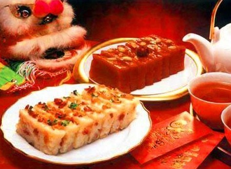 春节必吃的传统食物图片