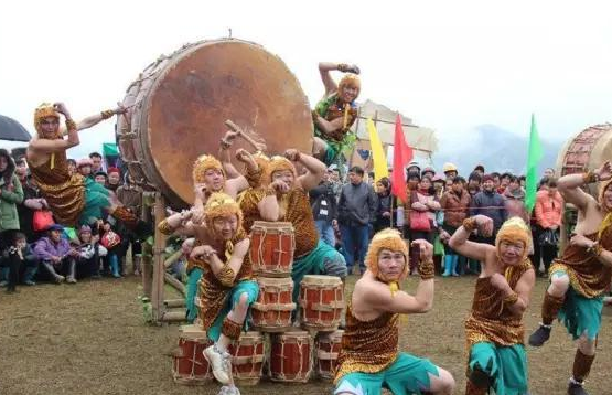 浅谈:桂西北瑶族猴鼓舞关于圆的审美