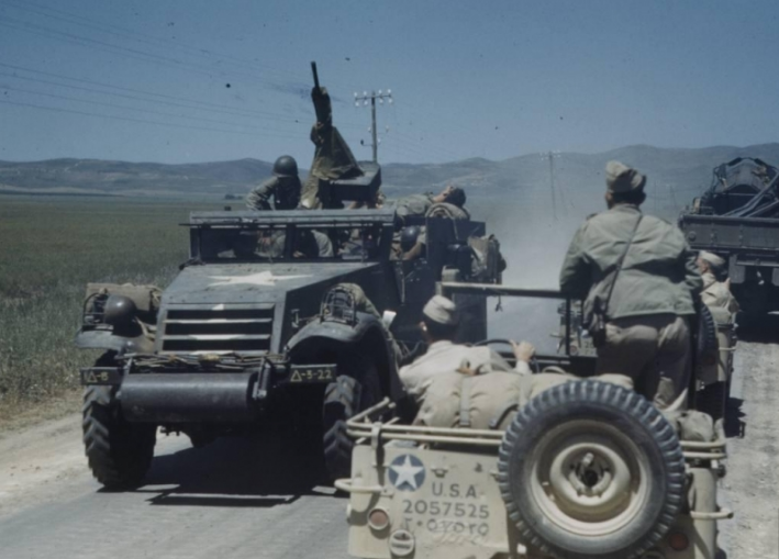 二战德军彩色老照片曝光(首次公开)