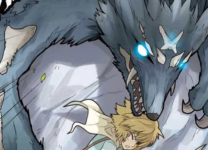 盘龙:三级魔兽风狼,感觉长的好丑啊