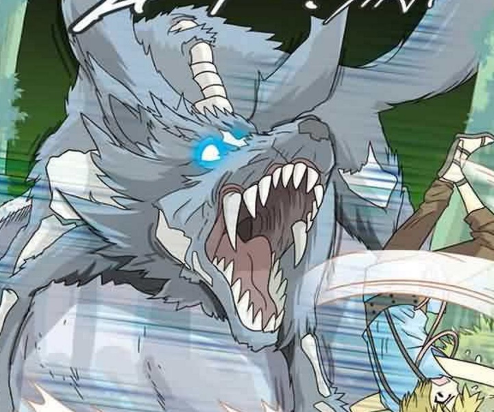 盘龙:三级魔兽风狼,感觉长的好丑啊