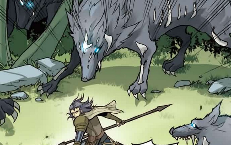 盘龙:三级魔兽风狼,感觉长的好丑啊