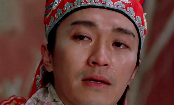 周星驰罕见老照片:最后一张星爷和女演员脸贴脸合影!