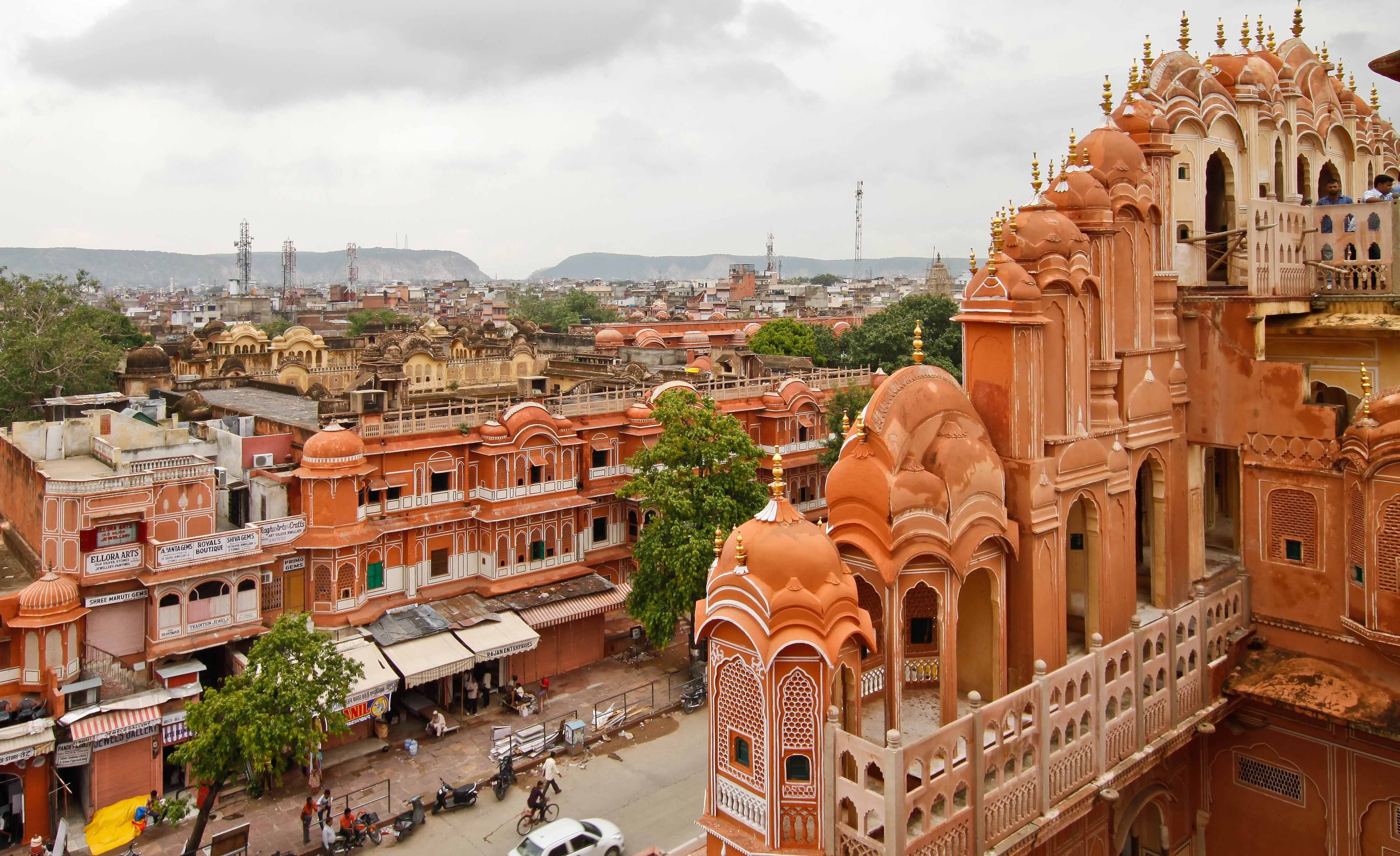 走进印度拉贾斯坦邦:情迷四色之城