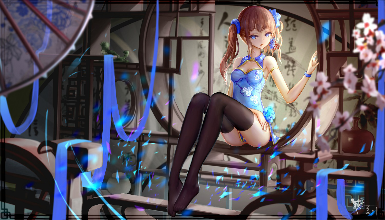 当二次元与中国风融合,美不美你说了算