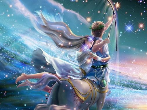 十二星座对应的西方女神,处女是月亮女神,射手缉拿亡魂