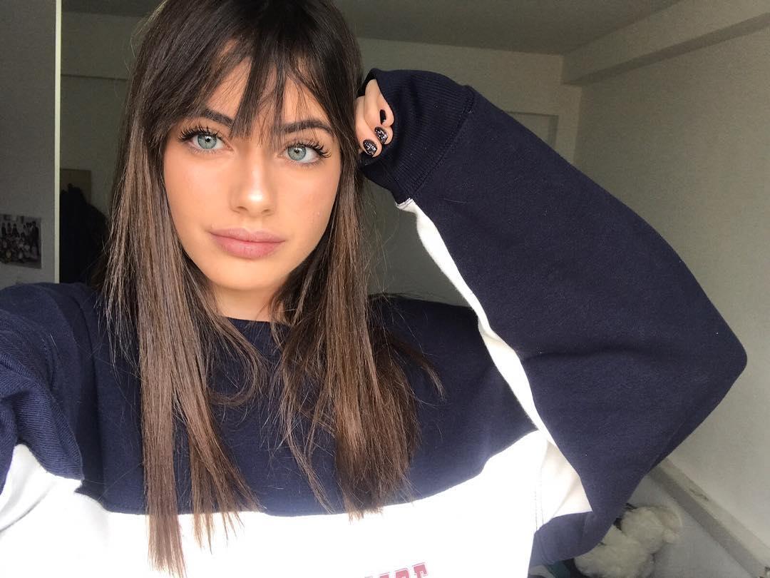 yael shelbia,以色列模特儿,2017全球最美脸蛋排名第17位,本组图片