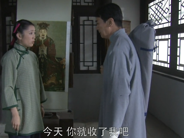 电视剧《北方有佳人》,巧凤终于如愿,被殷诚茹收为徒弟