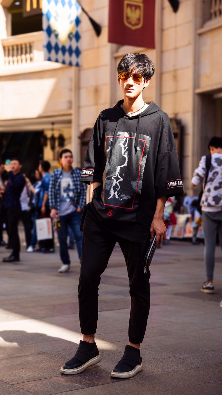 时尚街拍都是美女?今天发的这些帅哥,帅气雅痞什么风格都有!