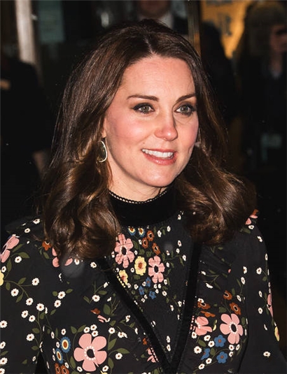 最美贵族孕妇,凯特王妃