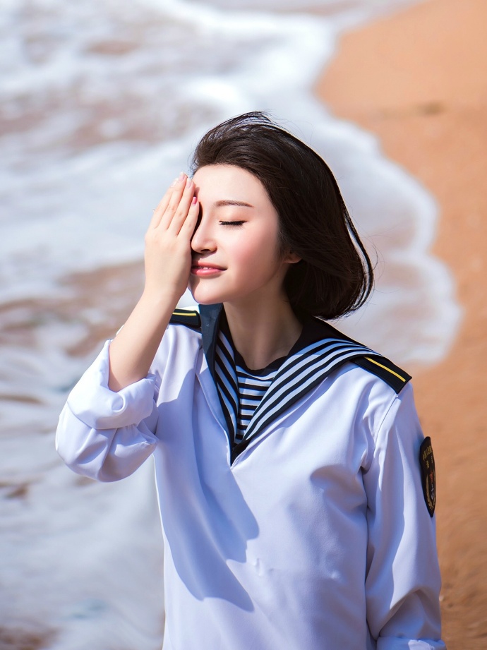 96年退役的海军航空兵小姐姐